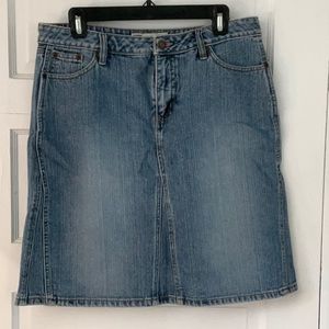 Vintage 70s Denim Skirt
